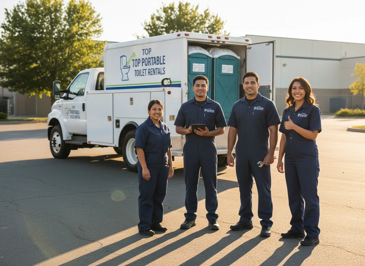 Short Term Porta Potty Rental company in Monrovia, CA